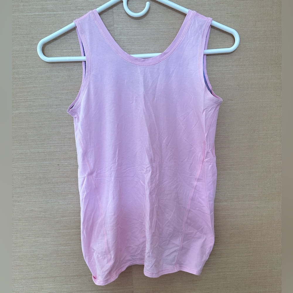 Ivivva by Lululemon Size 12 Pink Tank Top Singlet